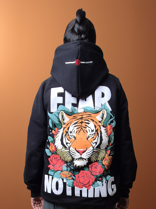 Fear Nothing Tiger Hoodie