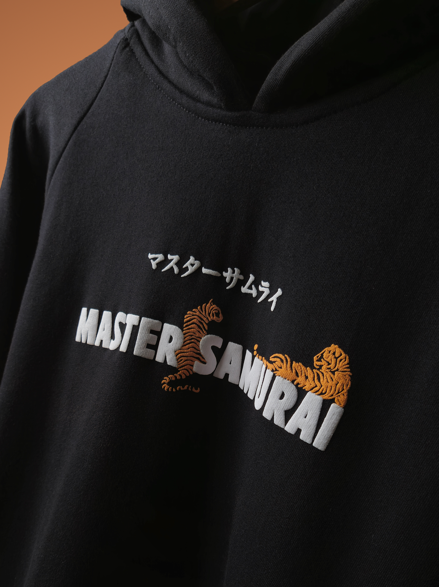 Fear Nothing Tiger Hoodie