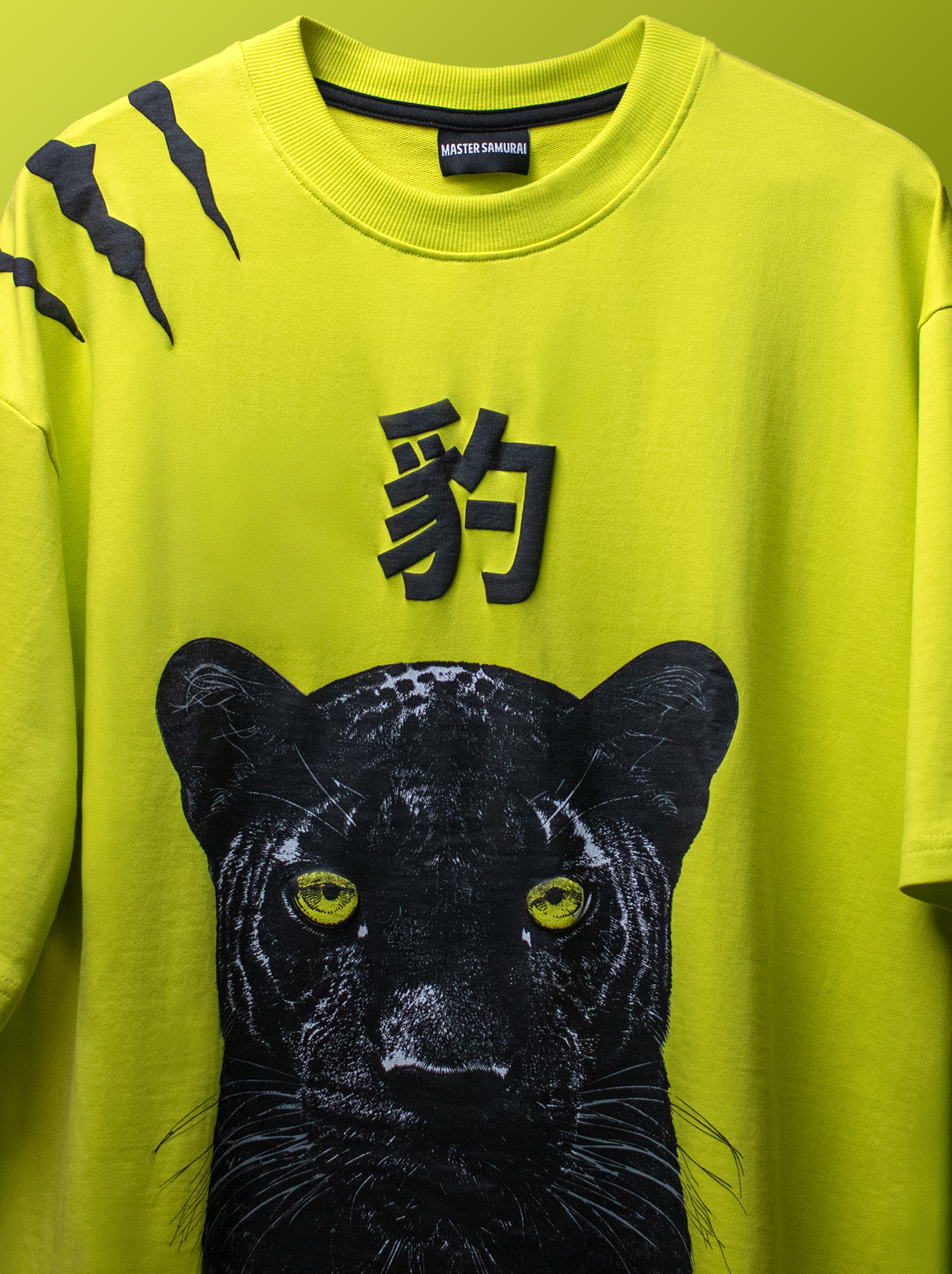 Oversized Shirt Black Panther Dri Fit T Shirt Pansa Tee [Unisex