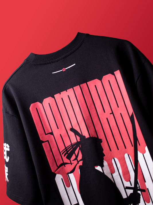 Obsidian Samurai Tee [Unisex // Oversized]