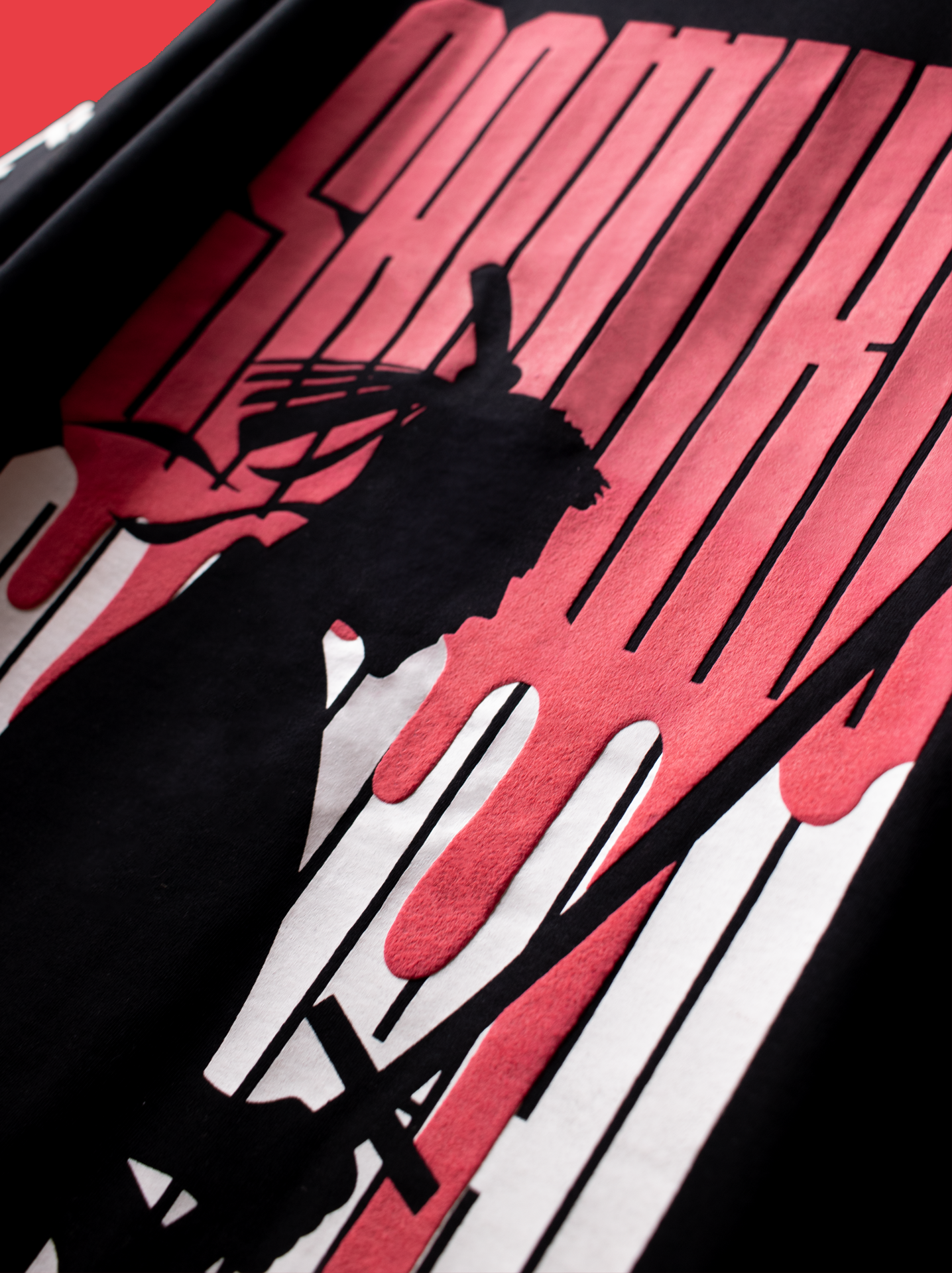 Obsidian Samurai Tee [Unisex // Oversized]