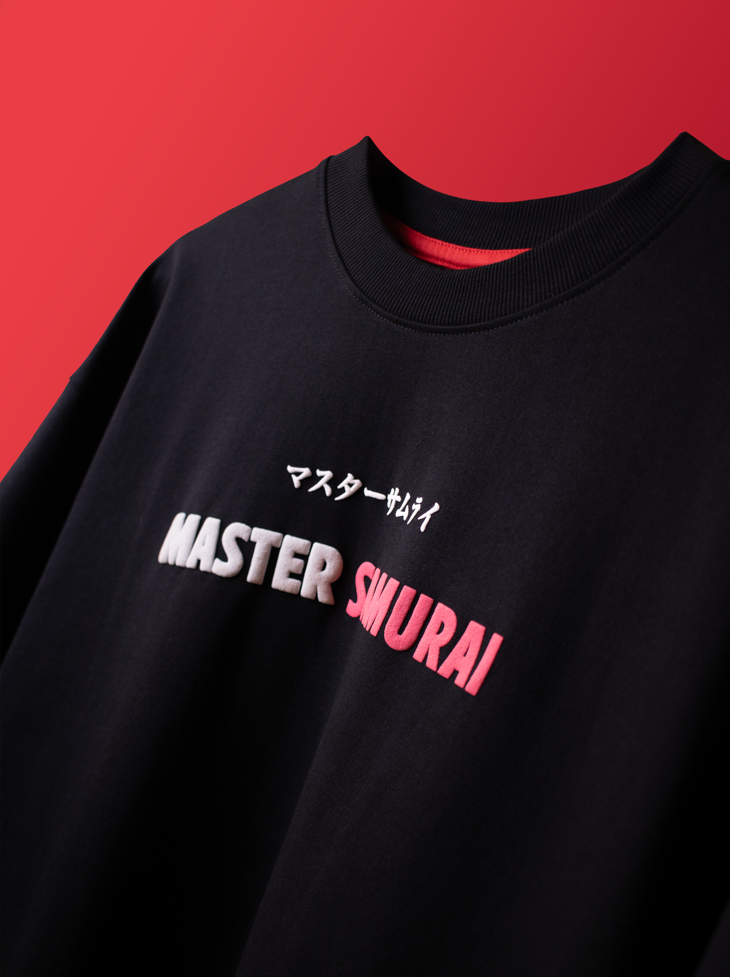 Obsidian Samurai Tee [Unisex // Oversized]
