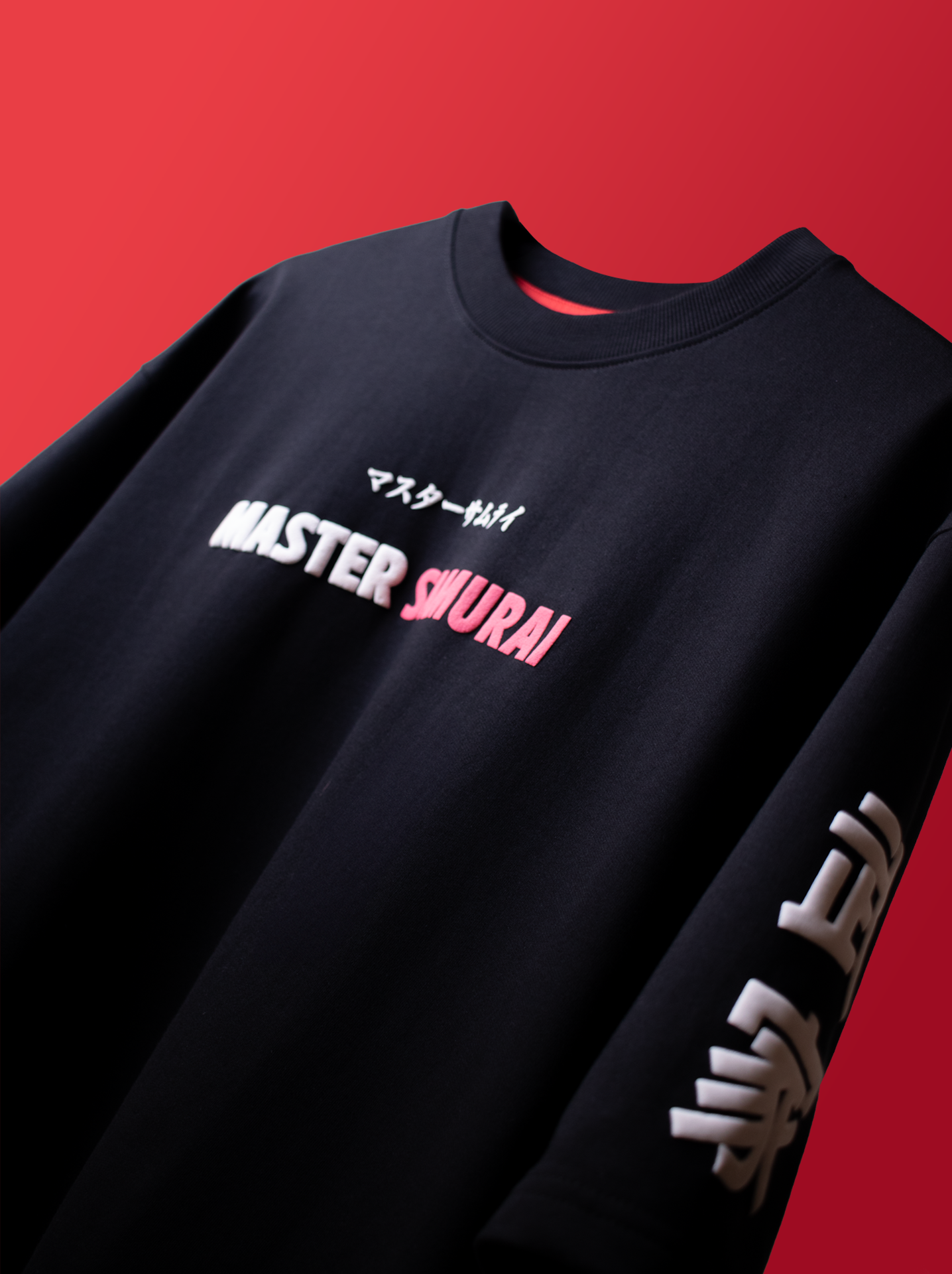 Obsidian Samurai Tee [Unisex // Oversized]