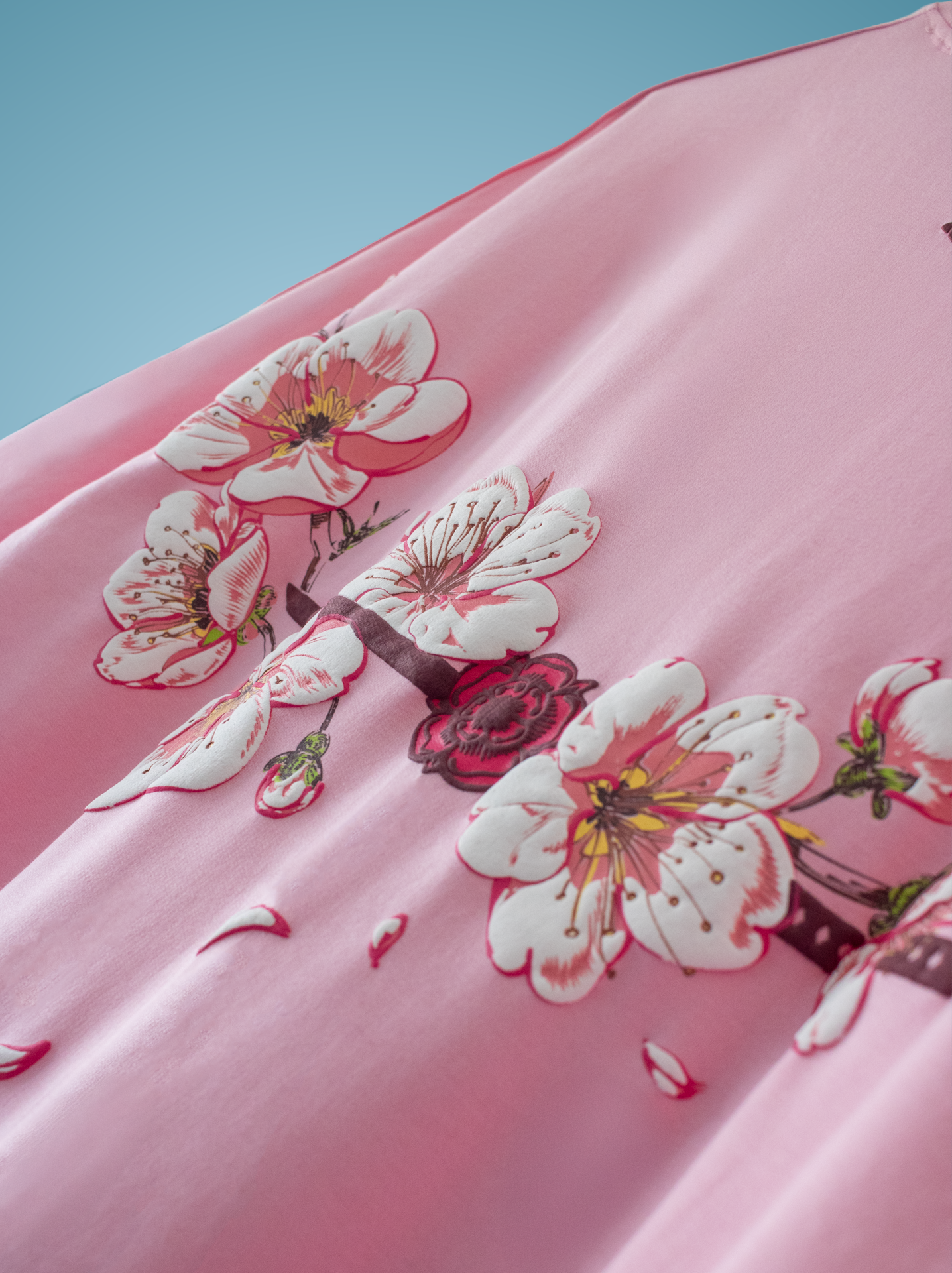 Sakura Tee // Hanami Blush [Unisex // Oversized]