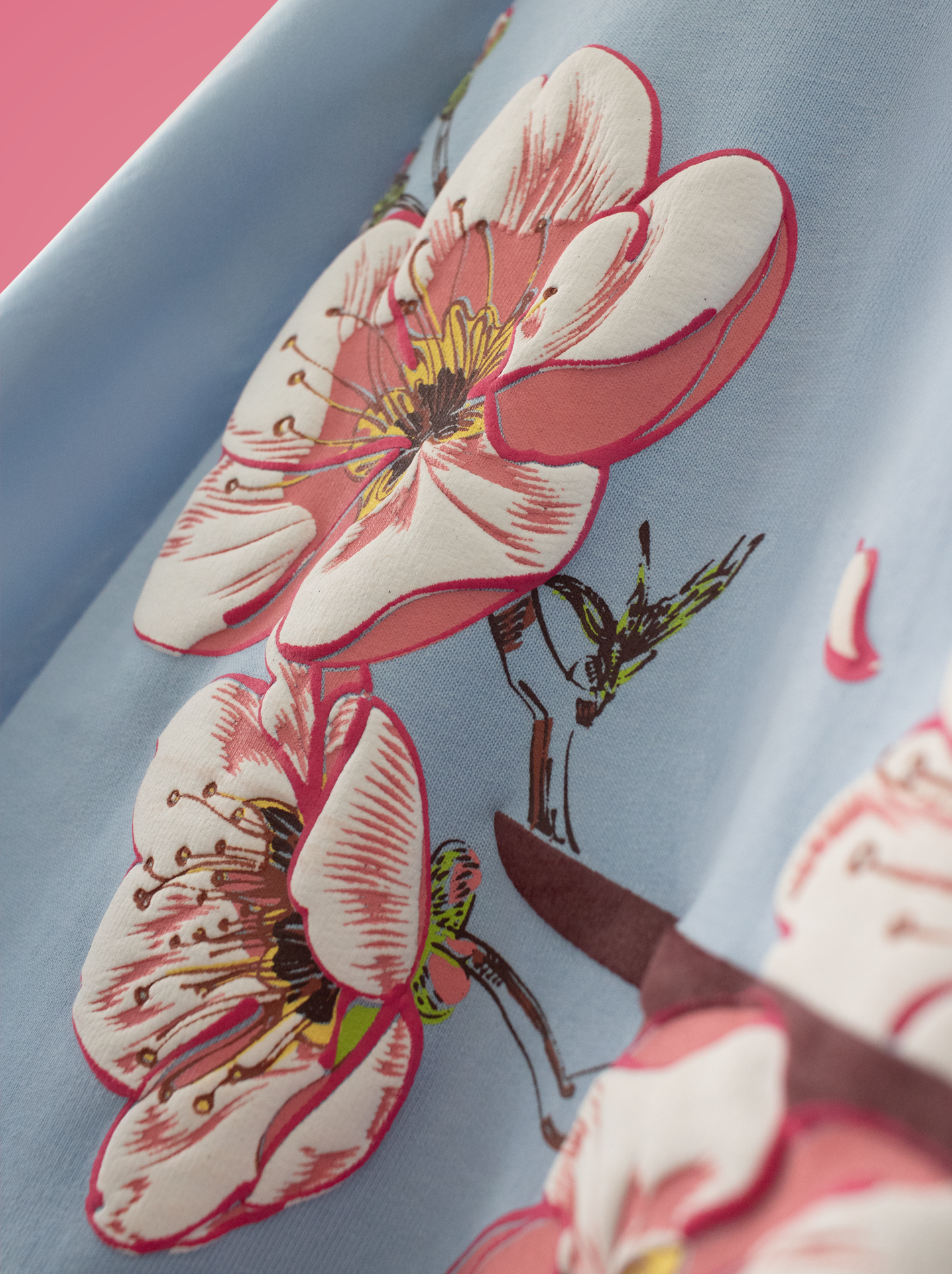 Sakura Tee // Kyoto Sky [Unisex // Oversized]