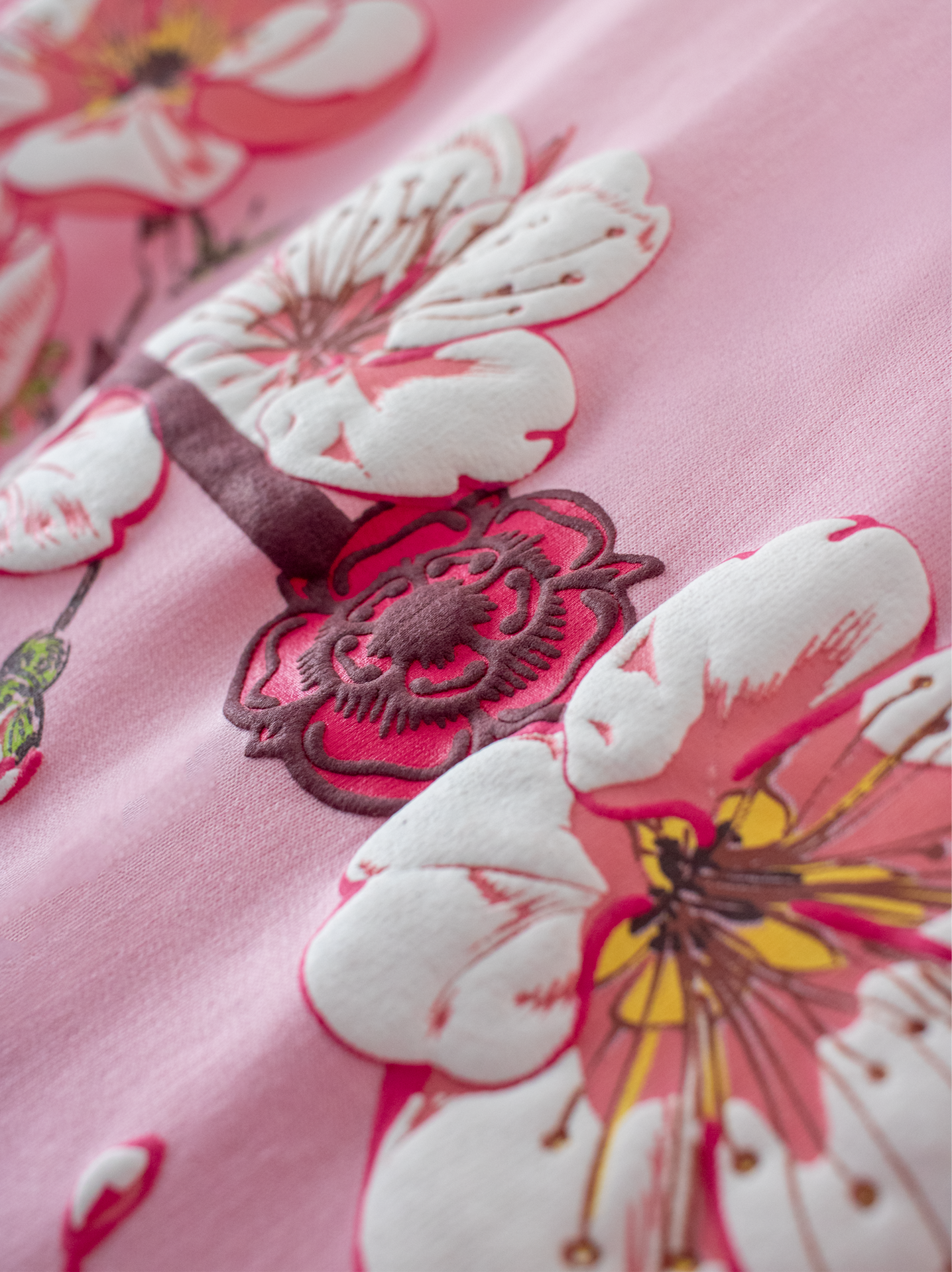 Sakura Tee // Hanami Blush [Unisex // Oversized]