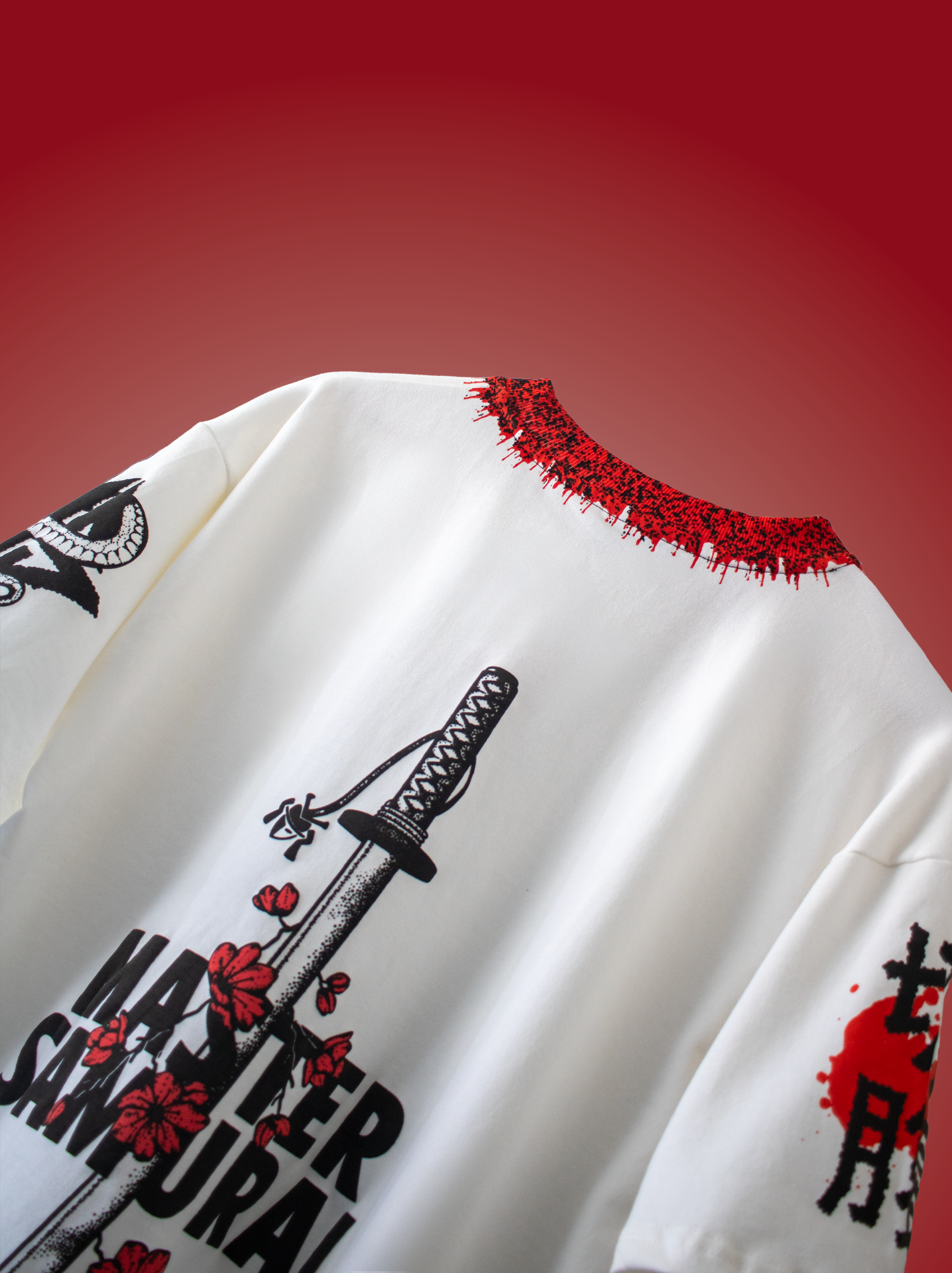 Seppuku Tee [Unisex // Oversized]
