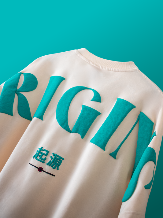 Origins Tee // Kurīmu [Unisex // Oversized]