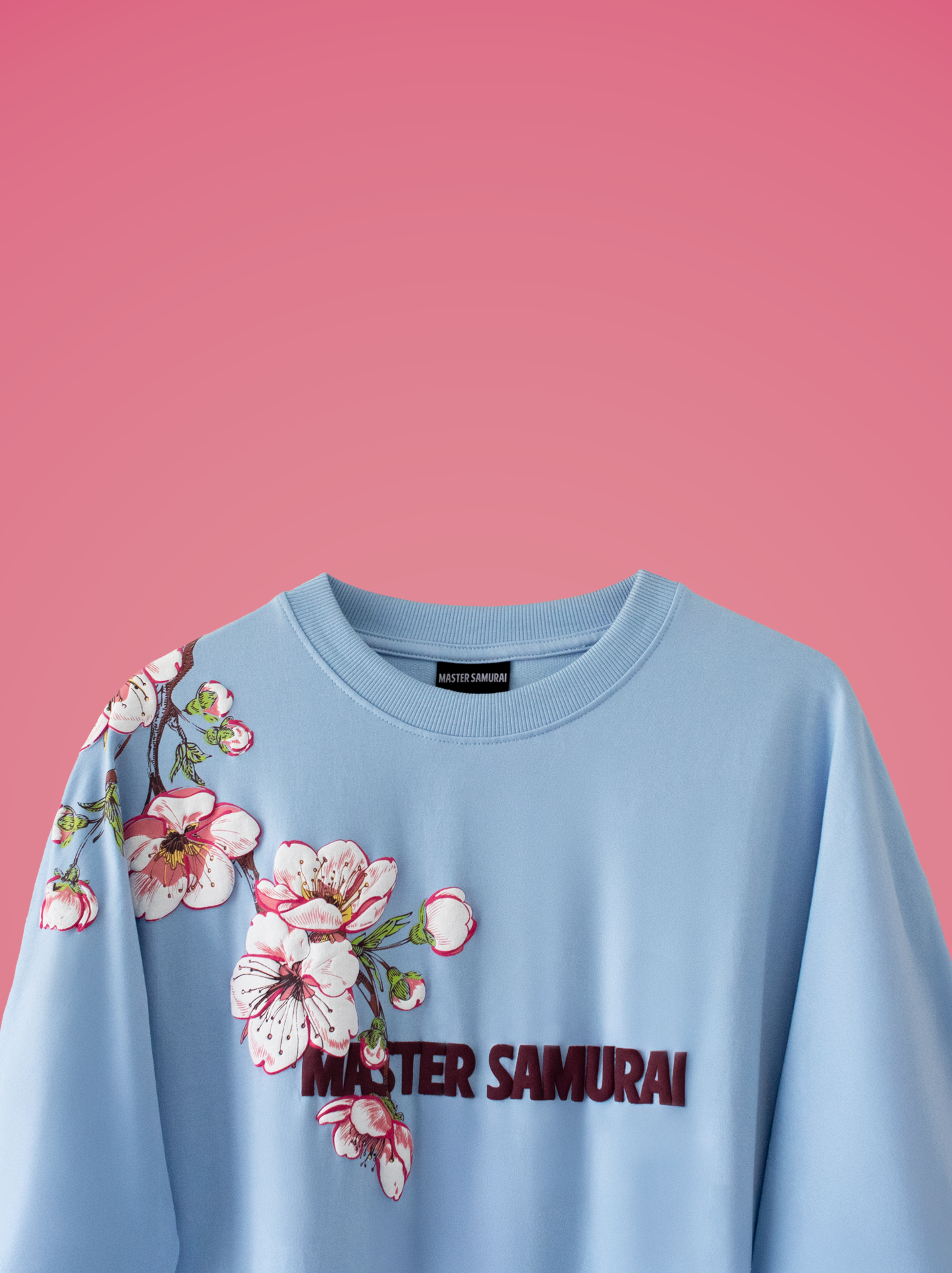 Sakura Tee // Kyoto Sky [Unisex // Oversized]