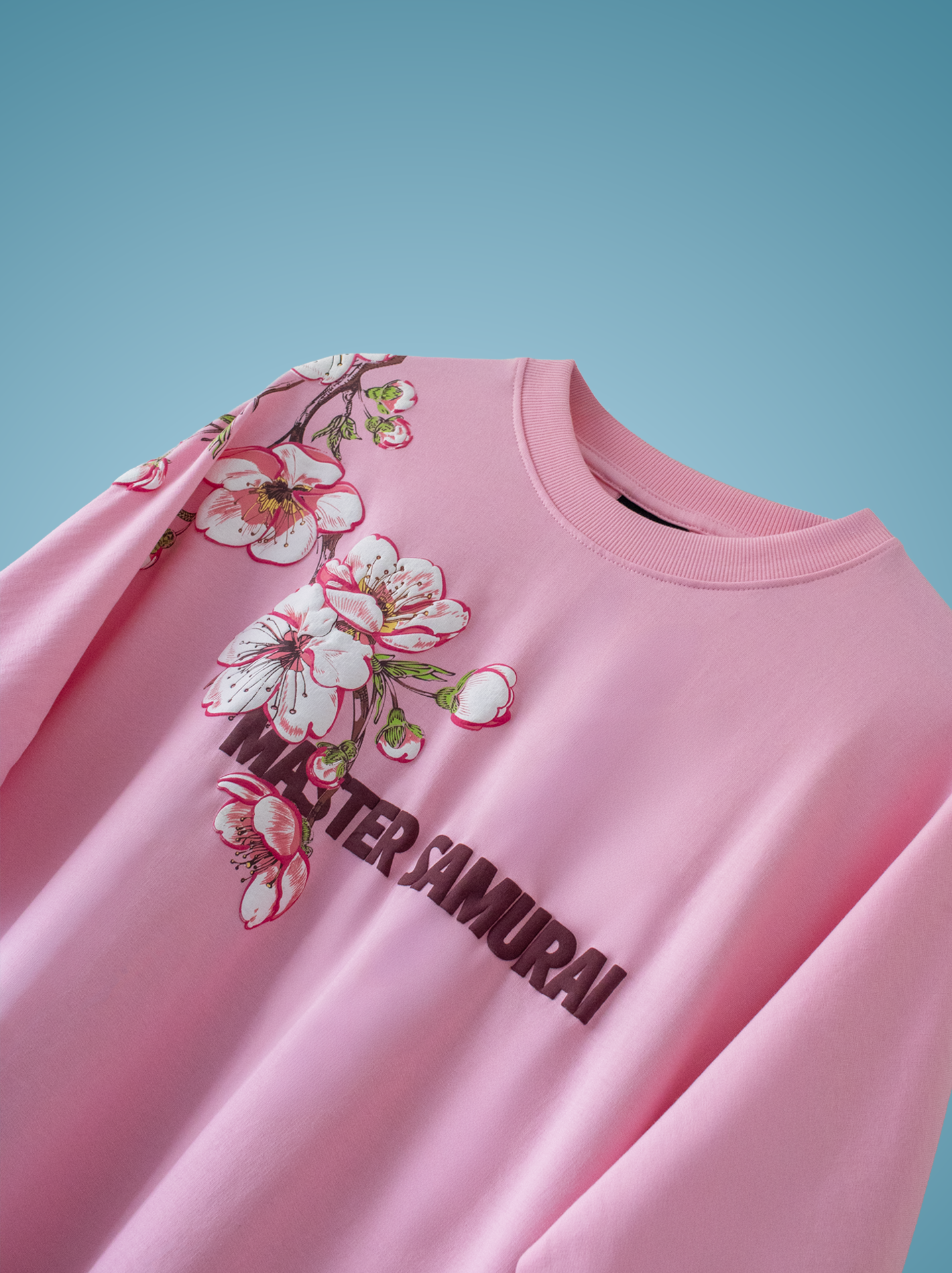 Sakura Tee // Hanami Blush [Unisex // Oversized]