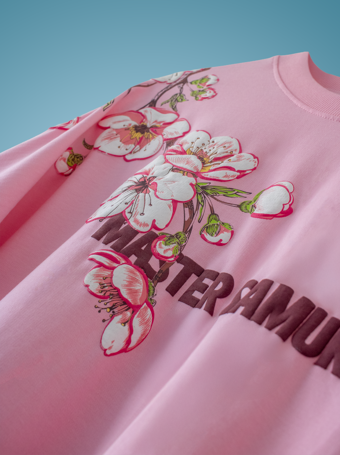 Sakura Tee // Hanami Blush [Unisex // Oversized]