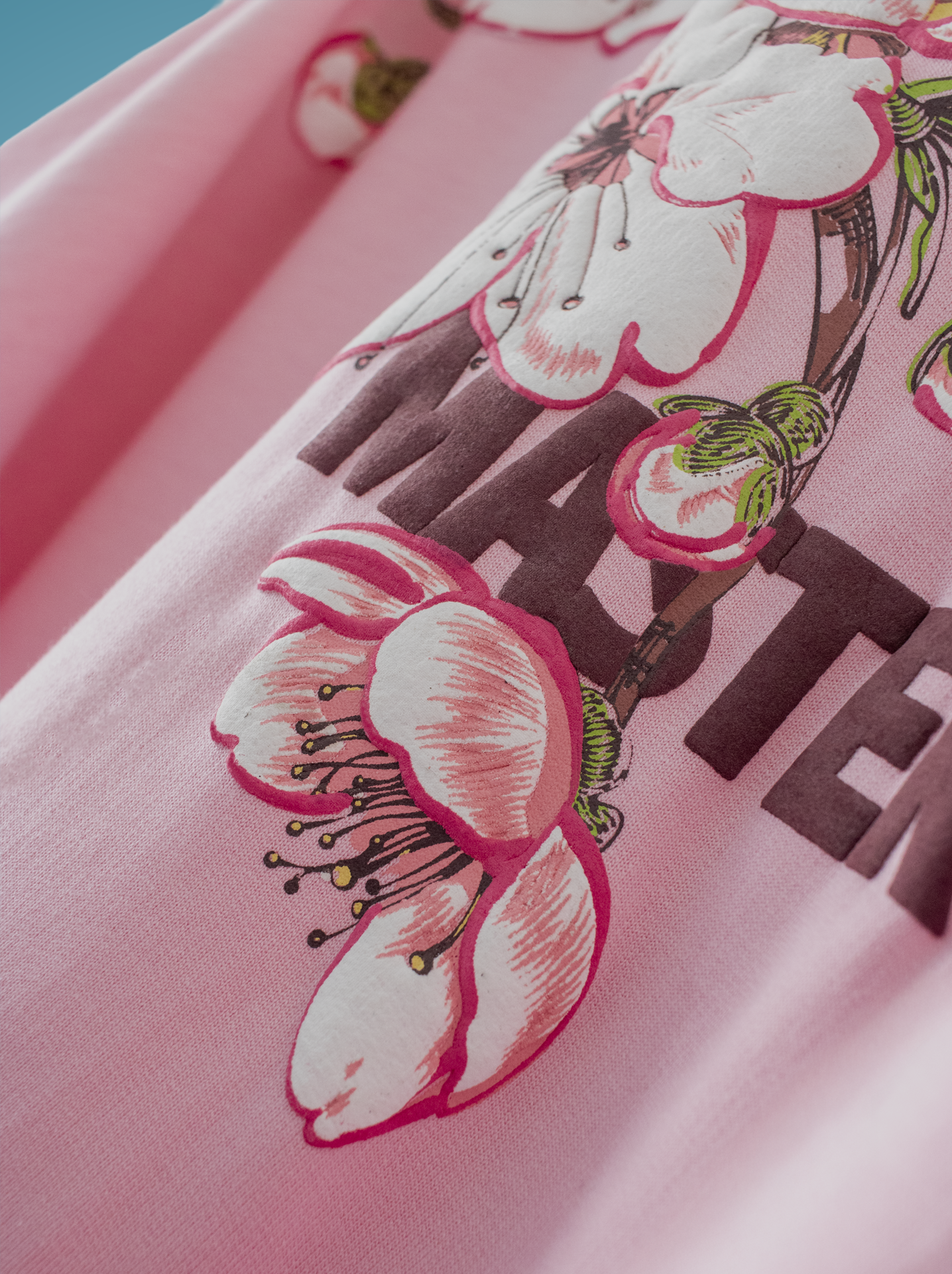 Sakura Tee // Hanami Blush [Unisex // Oversized]
