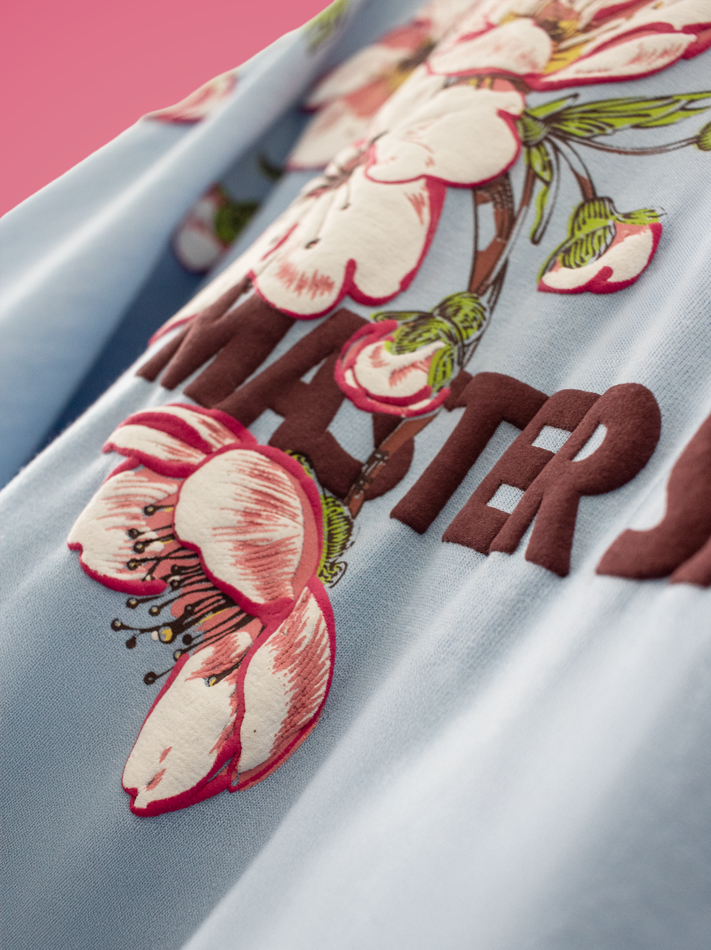 Sakura Tee // Kyoto Sky [Unisex // Oversized]
