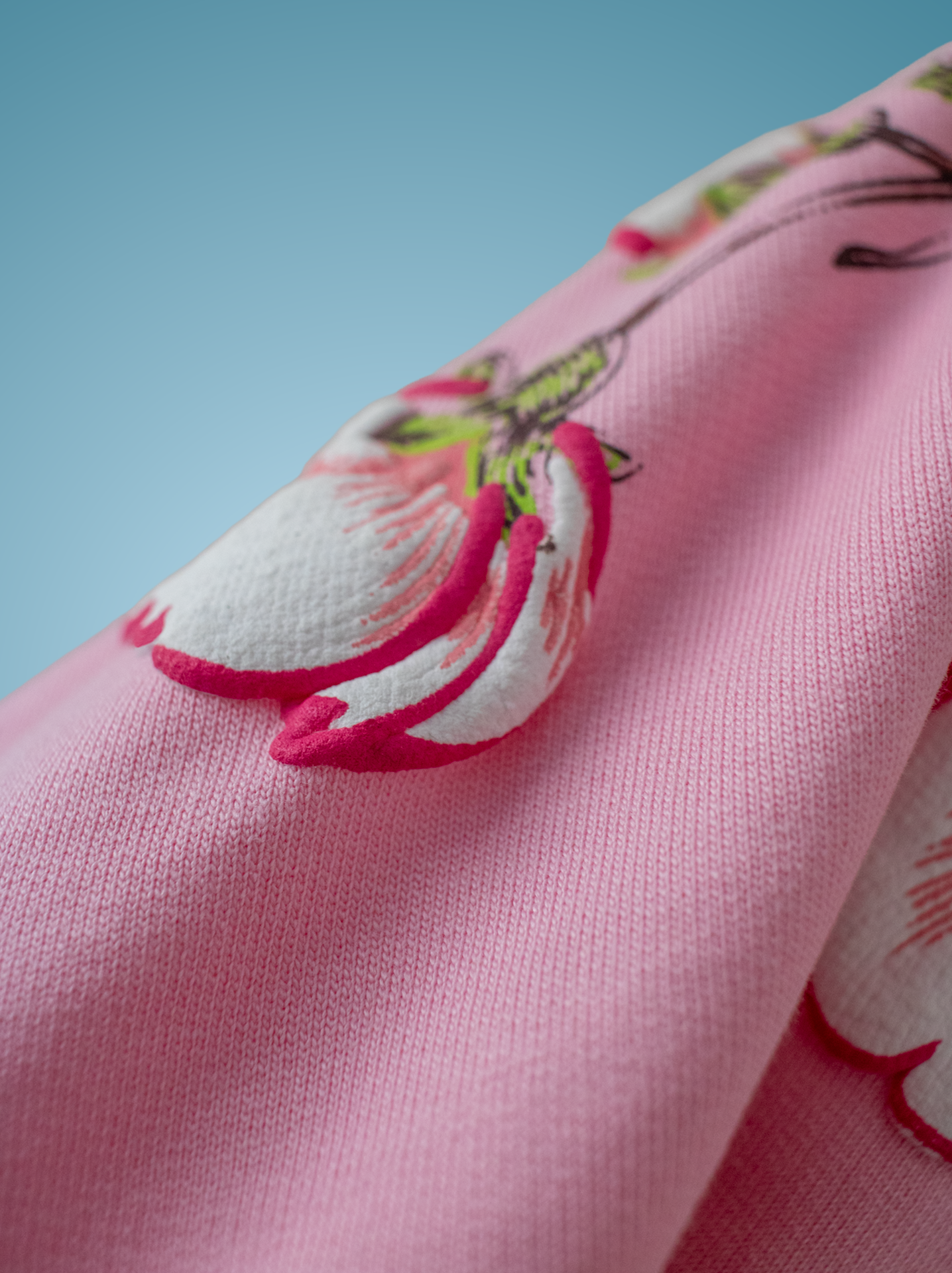 Sakura Tee // Hanami Blush [Unisex // Oversized]